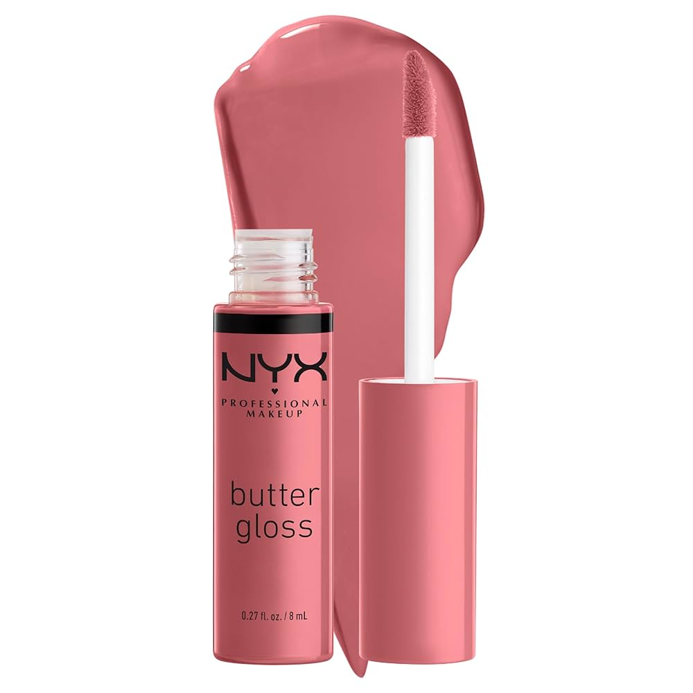 NYX Butter Gloss- Tiramisu (Pink Brown)