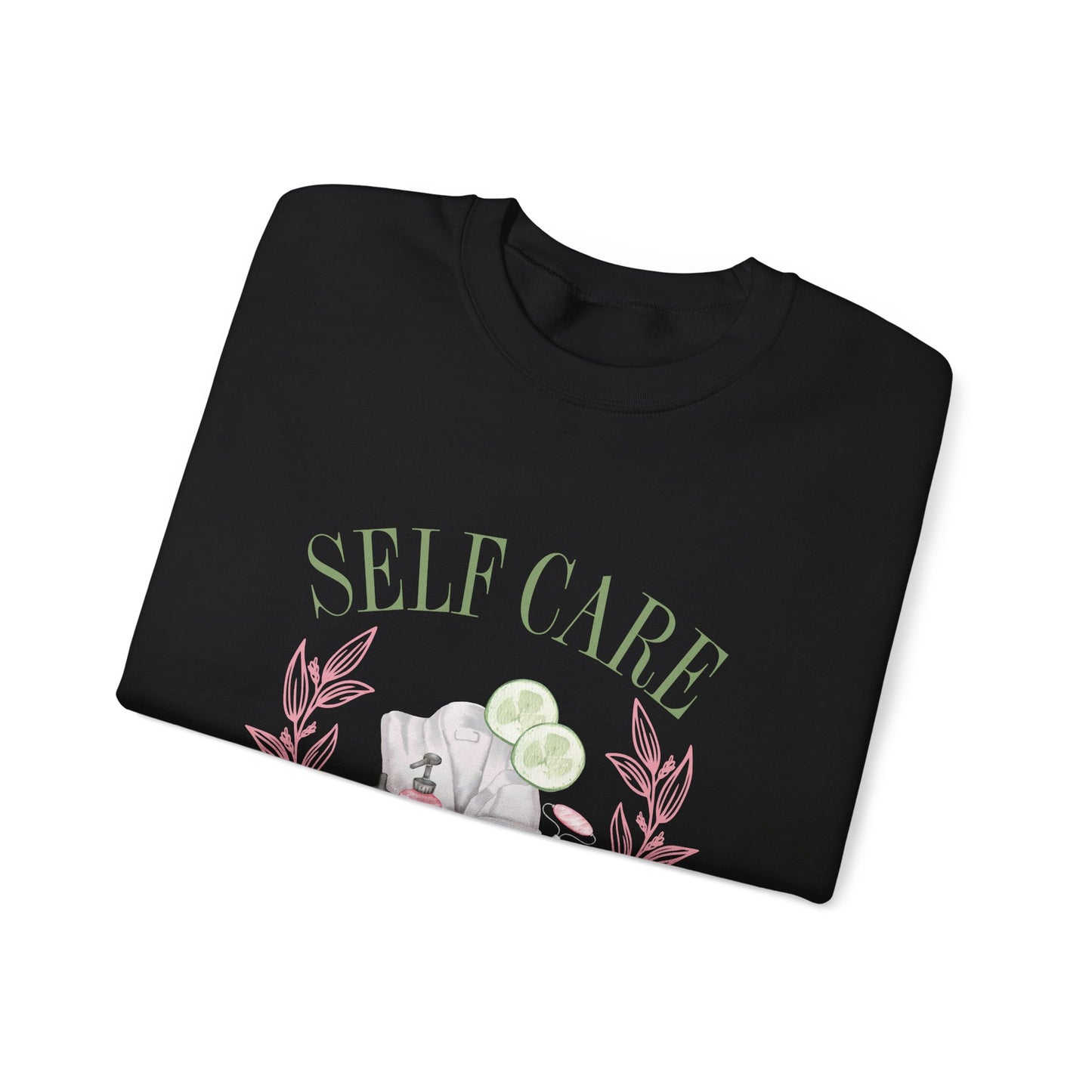 Self Care Social Club Crewneck Sweatshirt