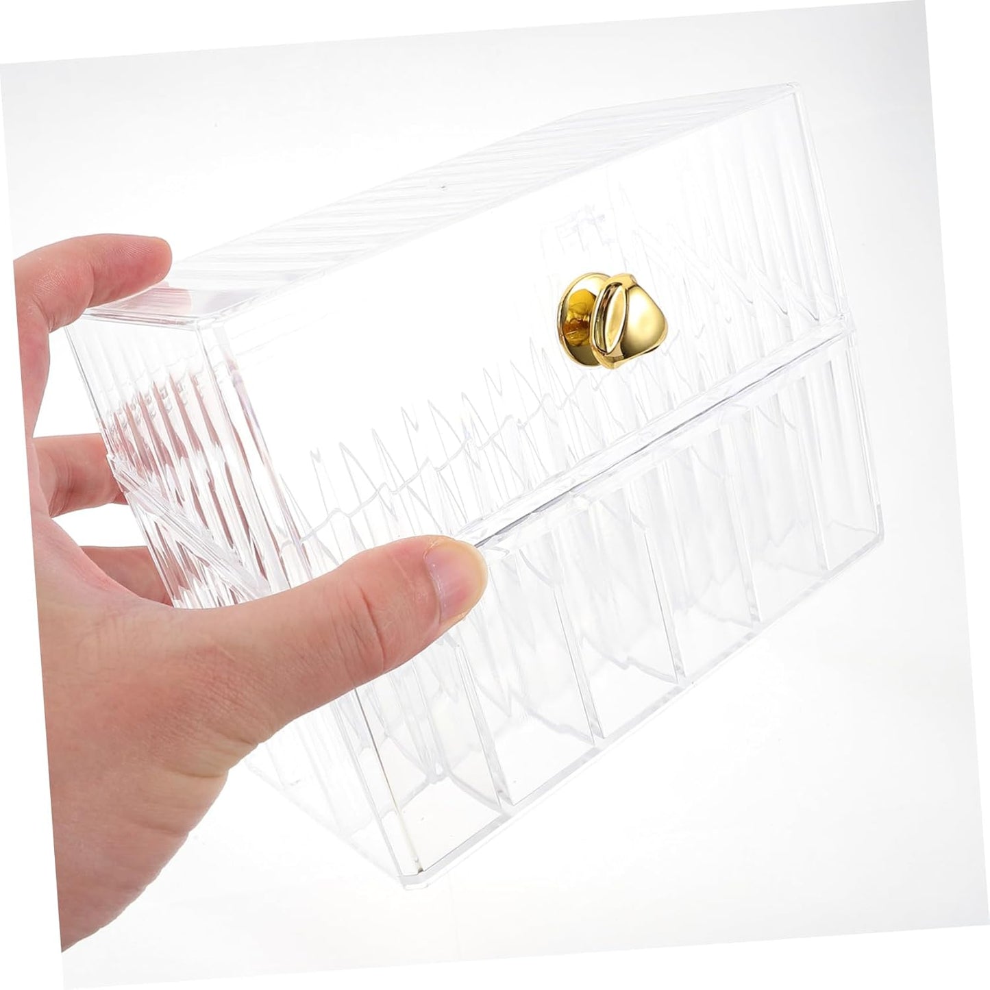 Lipstick Storage Box Desktop Makeup Organizers for Bedroom Vanity Table