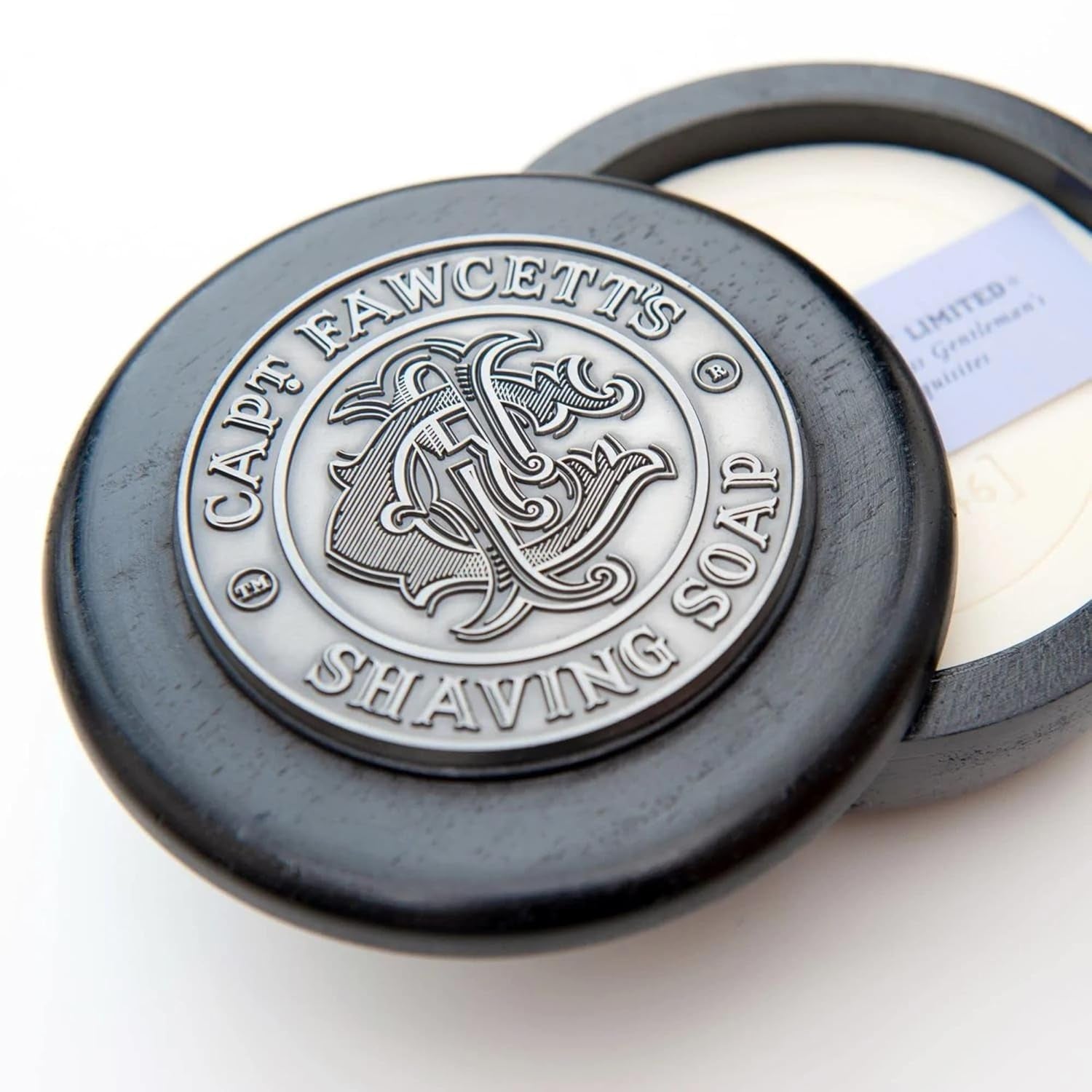 Captain Fawcett Luxurious Shaving Soap, 3.88 Oz