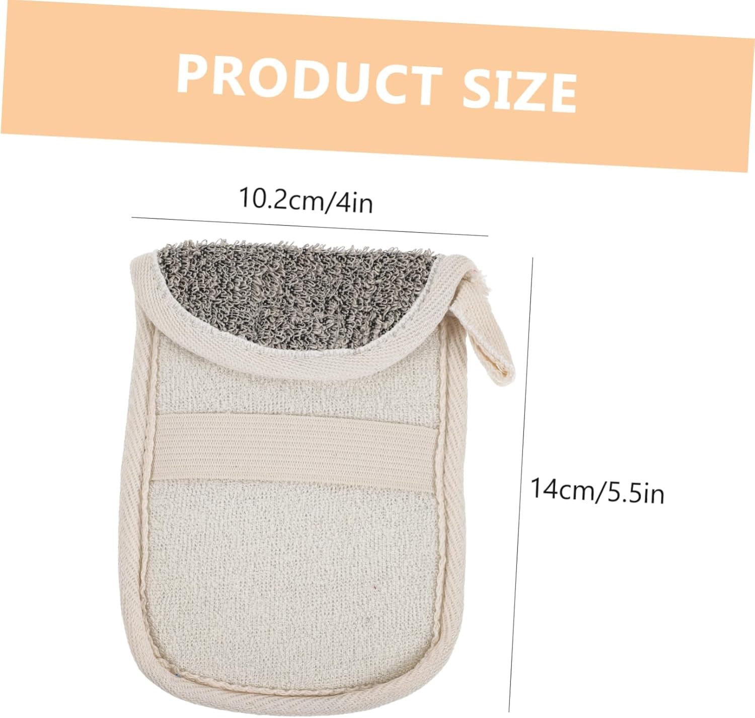 4Pcs Black Linen Soap Bag Set Exfoliating Foaming Soap Net Holder Suitable for Shower and Bath