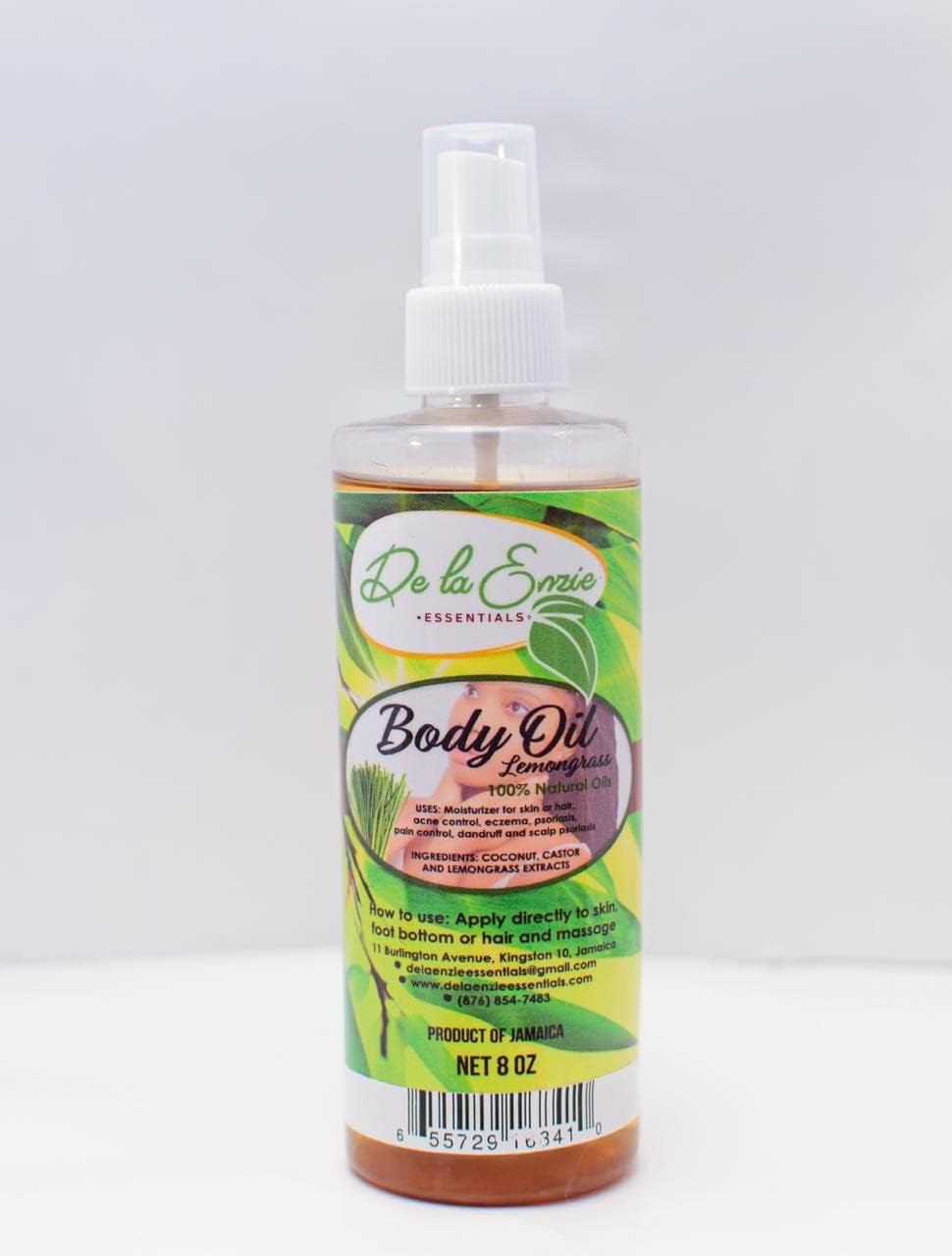 Lemongrass Body Oil