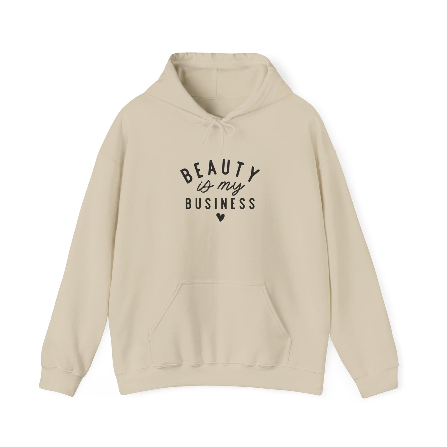 Beauty is My Business Unisex Hooded Sweatshirt