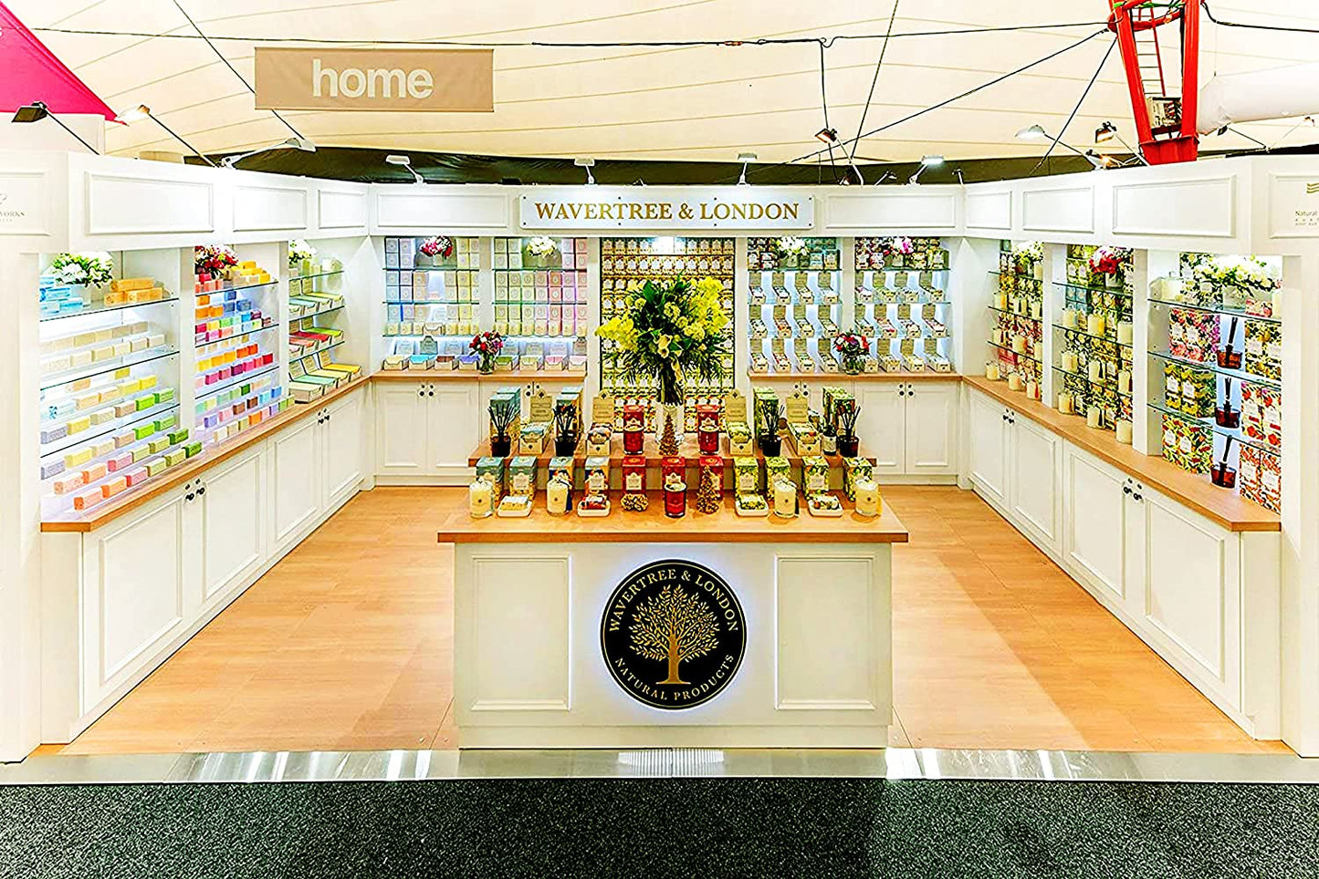 Noir Scented Natural Soap (8 Bars), 7Oz Moisturizing French Triple Milled Soap Bars Enriched with Shea Butter - Pure Plant Oil Bath & Body Soap for All Skin Types