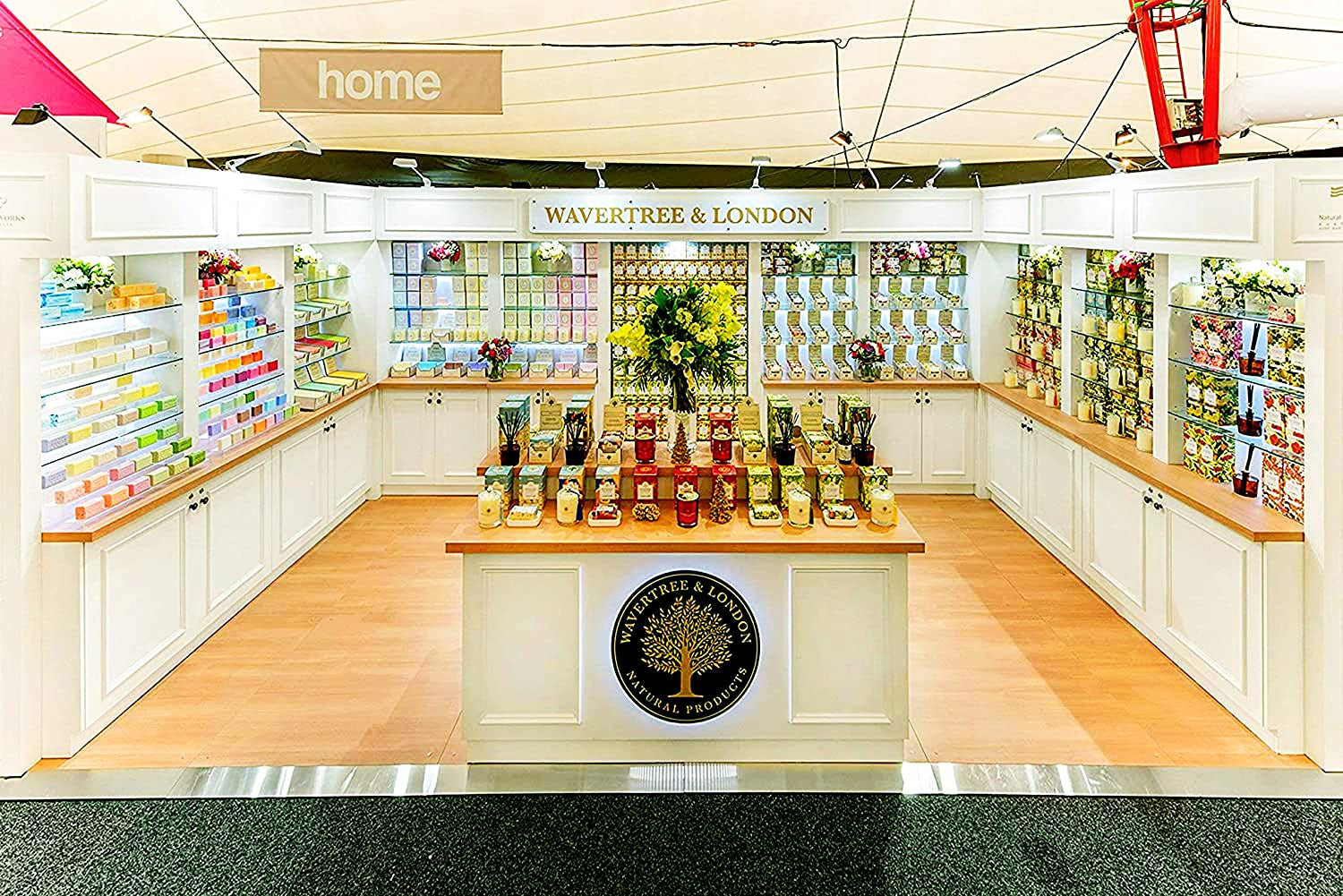 Noir Scented Natural Soap (8 Bars), 7Oz Moisturizing French Triple Milled Soap Bars Enriched with Shea Butter - Pure Plant Oil Bath & Body Soap for All Skin Types