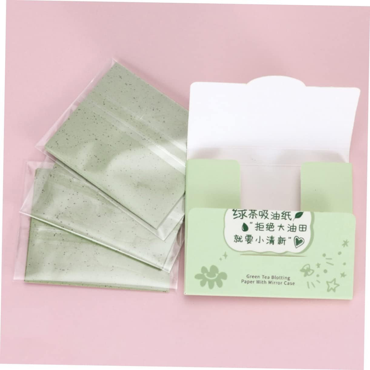 3 Sets Oily Skin Care Oil Absorbing Papers Face Cleaning Oil Paper Refill Sheets