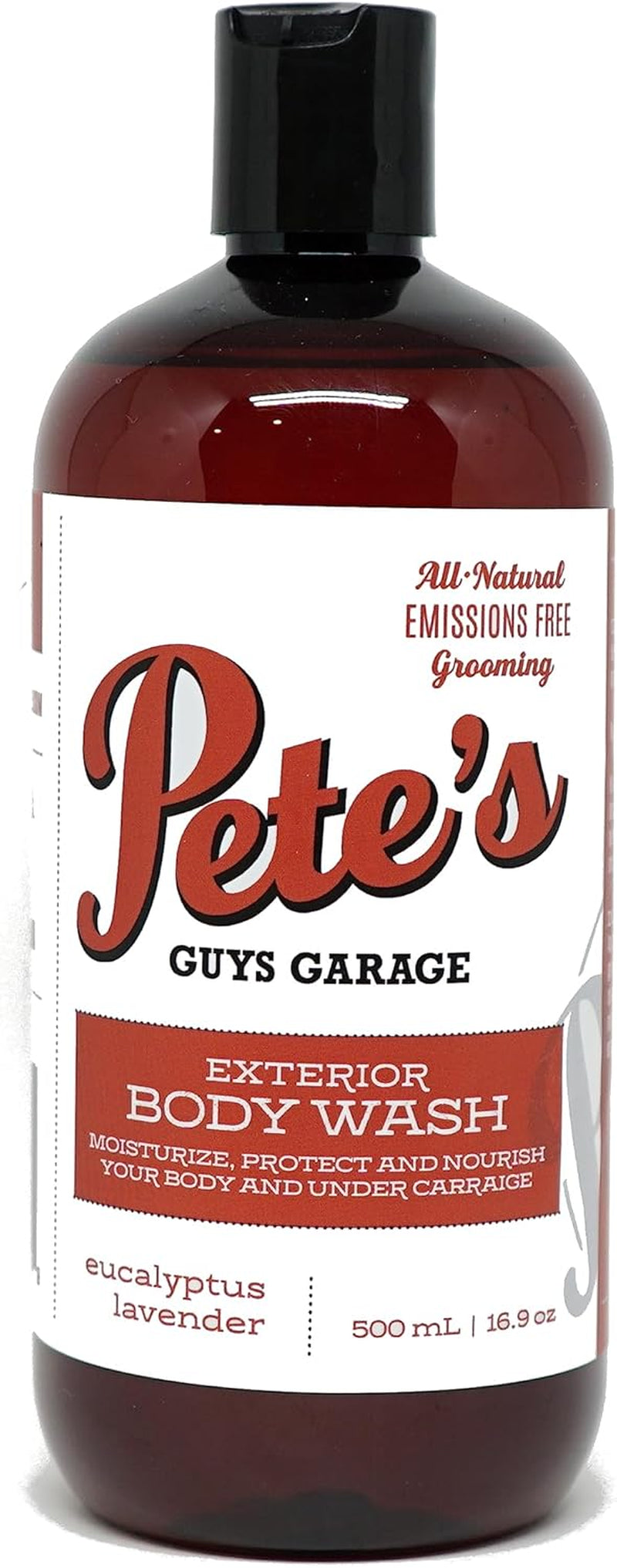 Exterior Body Wash, 100% All Natural Body Wash (500 Ml)