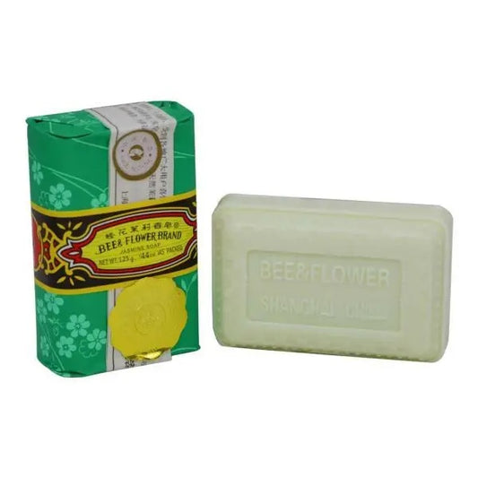 Jasmine Bar Soap, Bee & Flowers, 12 pcs