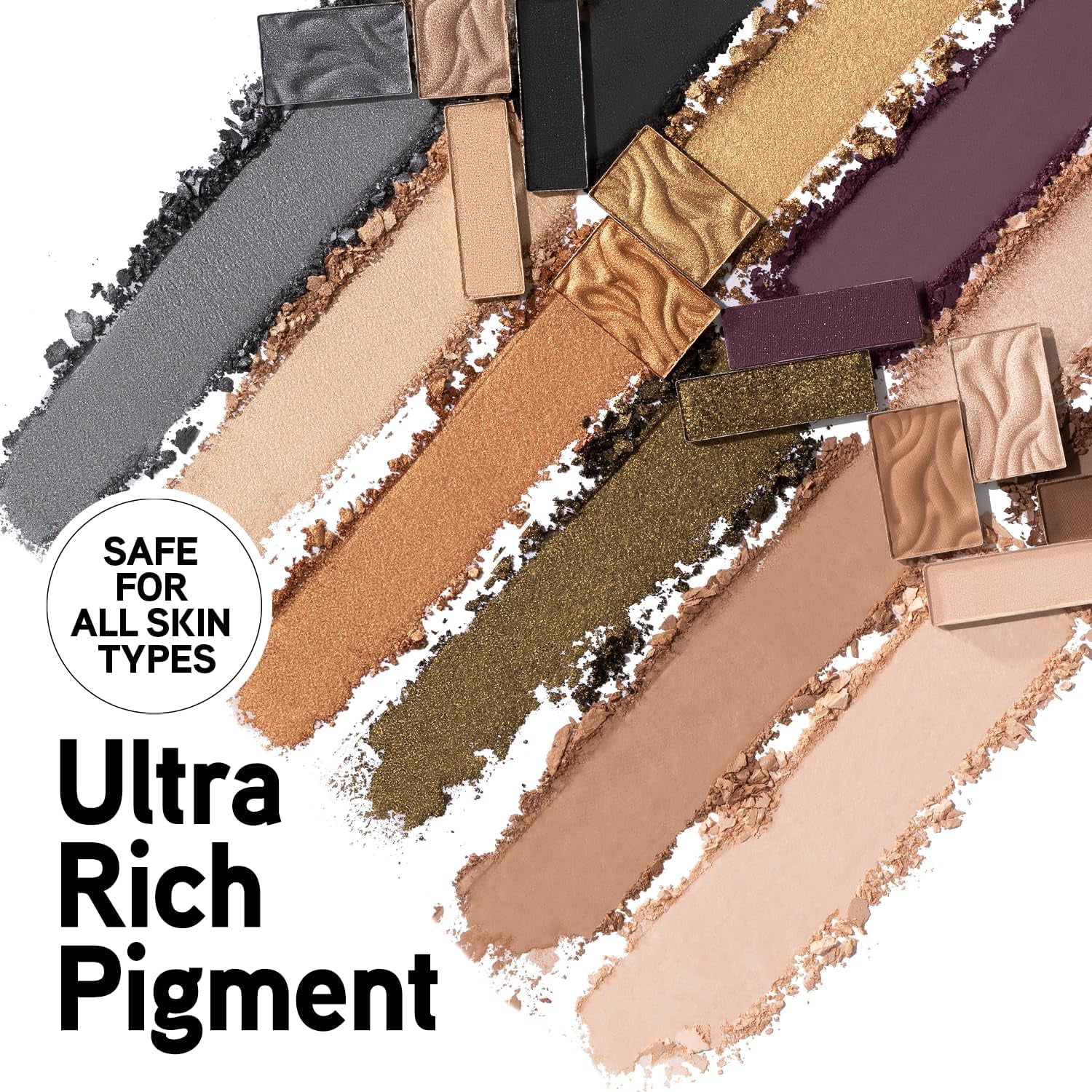 Murumuru Butter Eyeshadow Palette, Sultry Nights, 0.55 Ounce