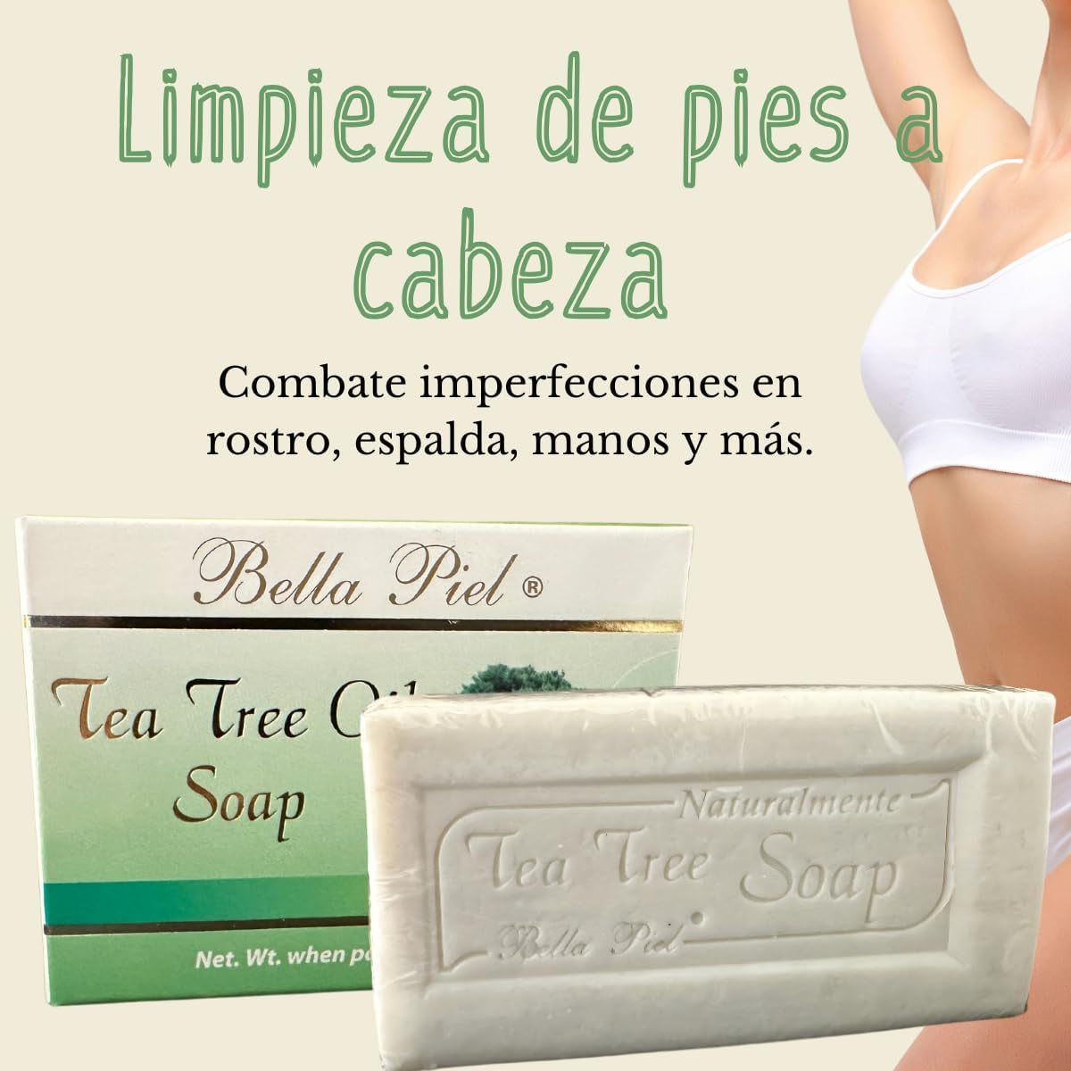 TEA TREE OIL SOAP
