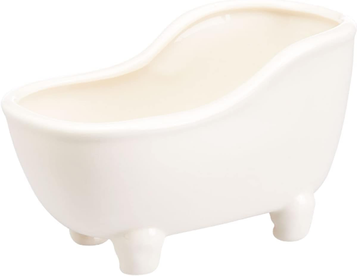 Bath Tub Ceramic Soap Dish (Just a Tub)