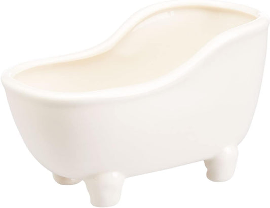 Bath Tub Ceramic Soap Dish (Just a Tub)