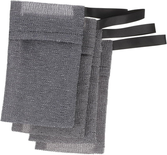 4Pcs Soap Soap Holder Bar Soap Storage Soap Net Pouch Scrubber