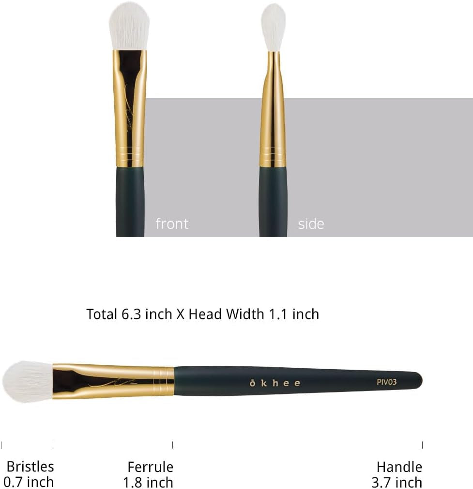 【】 Okhee Detail Powder Brush(Piv03) Make up Brush