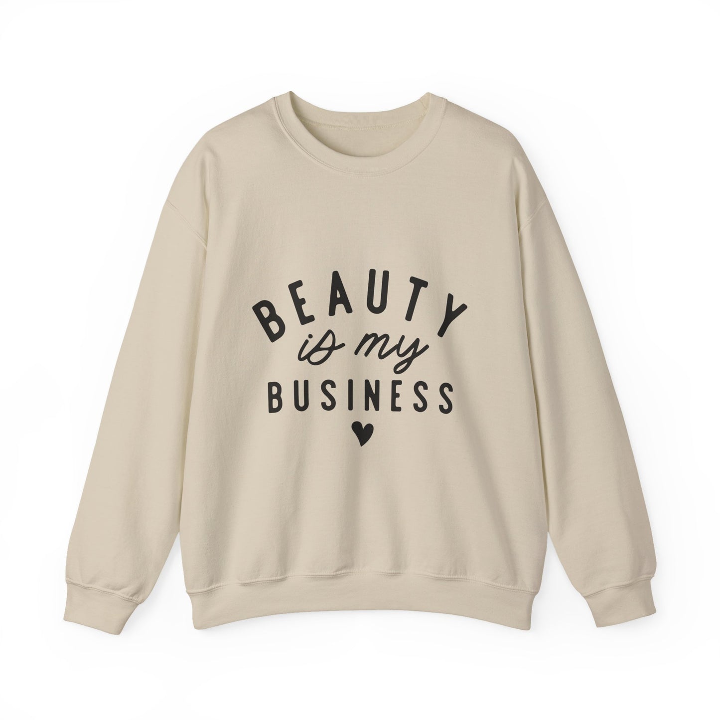 Beauty is My Business Crewneck Sweatshirt
