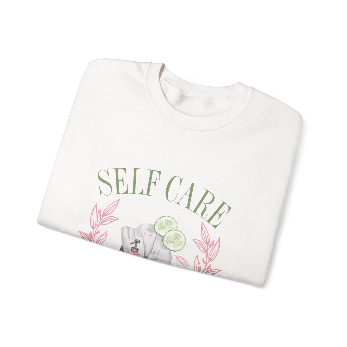 Self Care Social Club Crewneck Sweatshirt