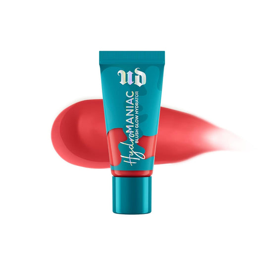 Urban Decay Hydromaniac Dewy Liquid Blush - Long-Lasting 24HR Plumping Cheek Tint - with Kombucha and Marula Oil - All Skin Types - Vegan (0.5 Fl Oz)