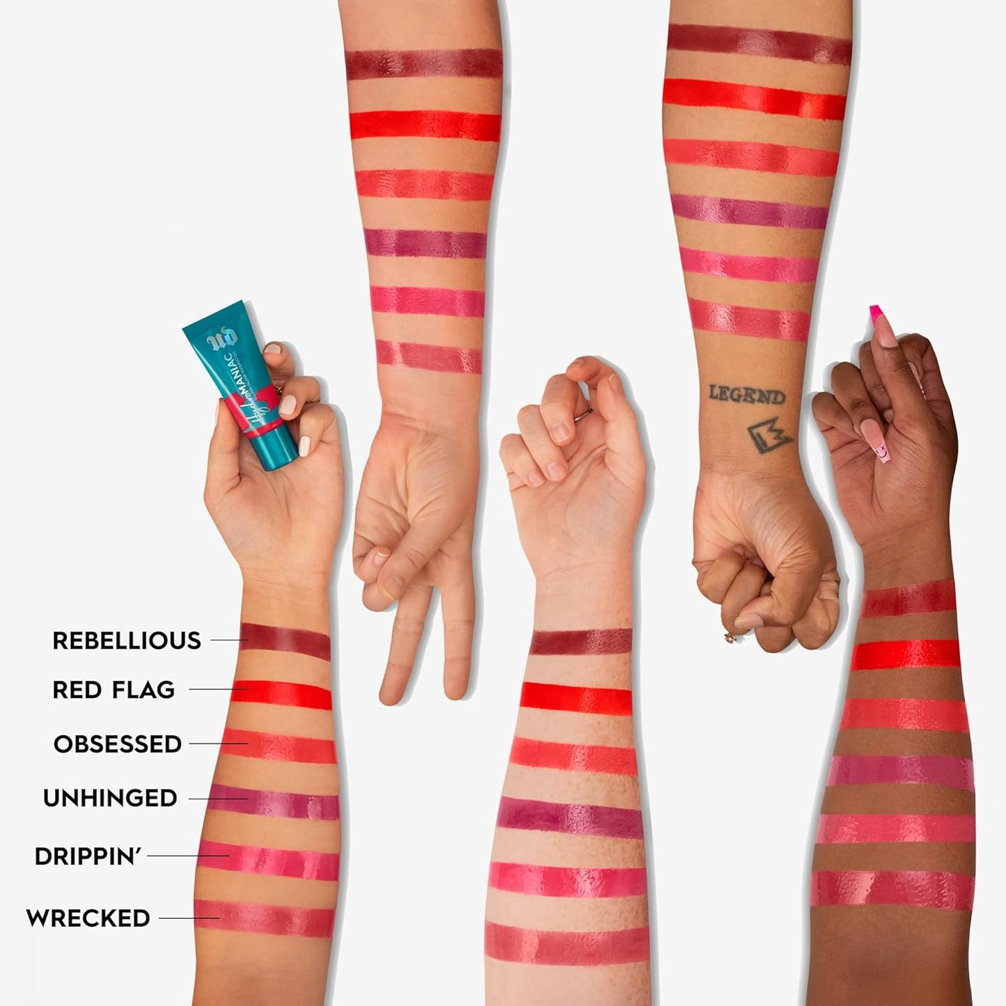 Urban Decay Hydromaniac Dewy Liquid Blush - Long-Lasting 24HR Plumping Cheek Tint - with Kombucha and Marula Oil - All Skin Types - Vegan (0.5 Fl Oz)