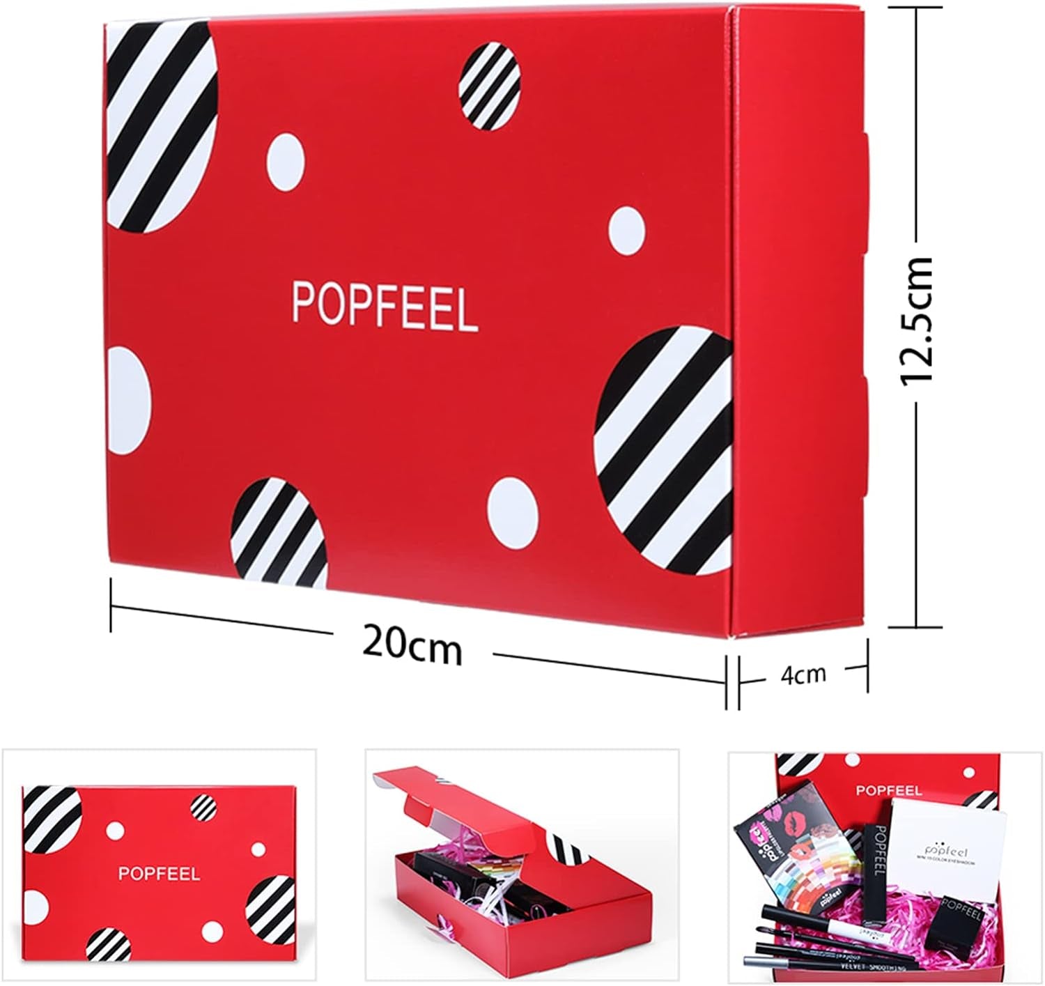 Makeup Kit for Women Full Kit, Multipurpose All in One Makeup Gift Set with Eyeshadow Palette Lipstick Concealer Blush Mascara Eyeliner Face Powder Lipgloss Brush
