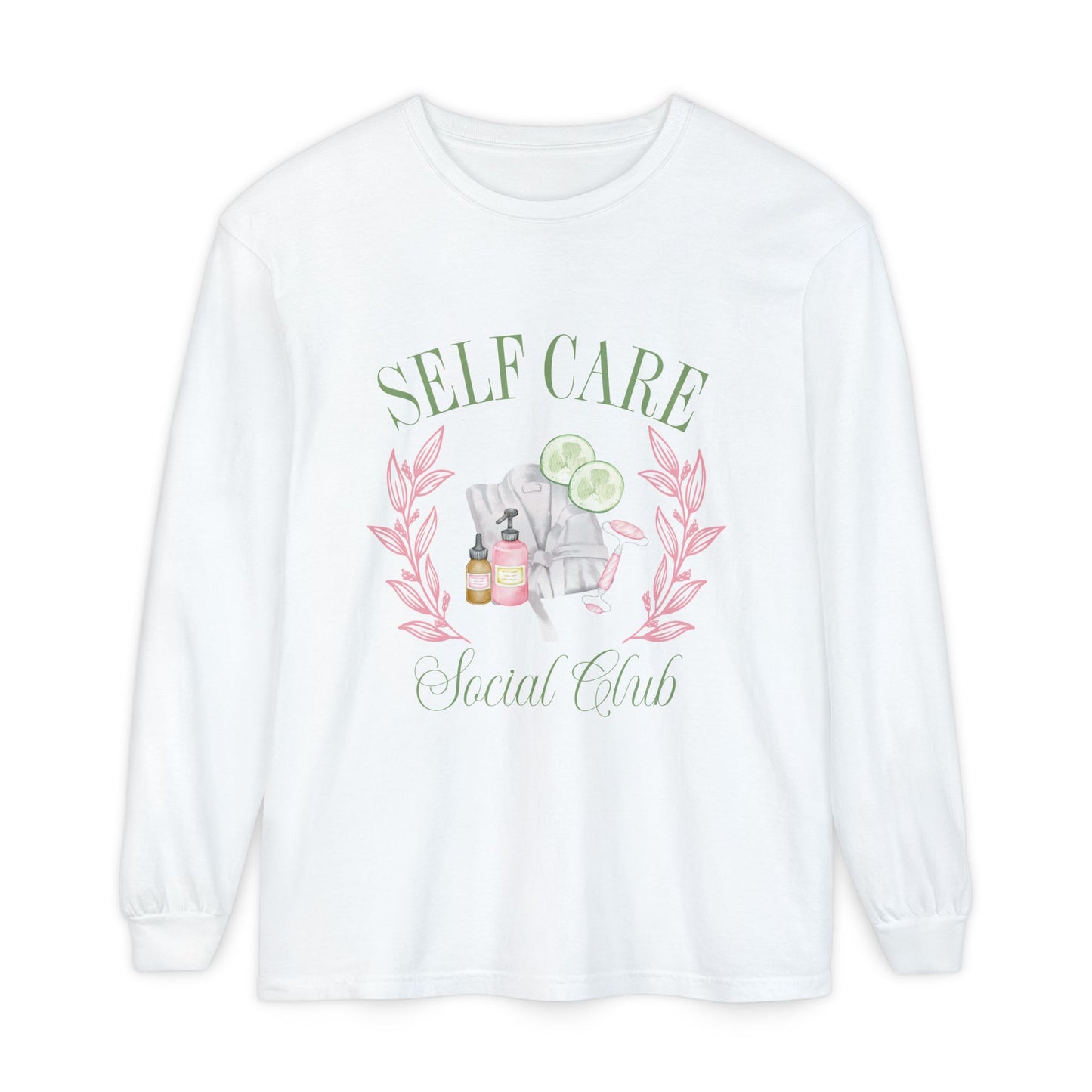 Self Care Social Club Long Sleeve T-Shirt