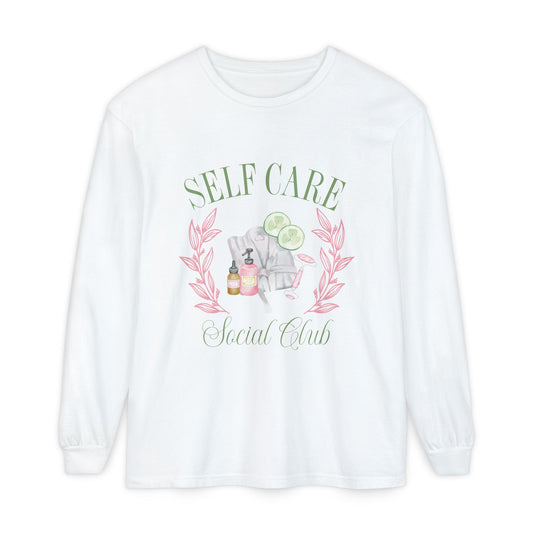 Self Care Social Club Long Sleeve T-Shirt