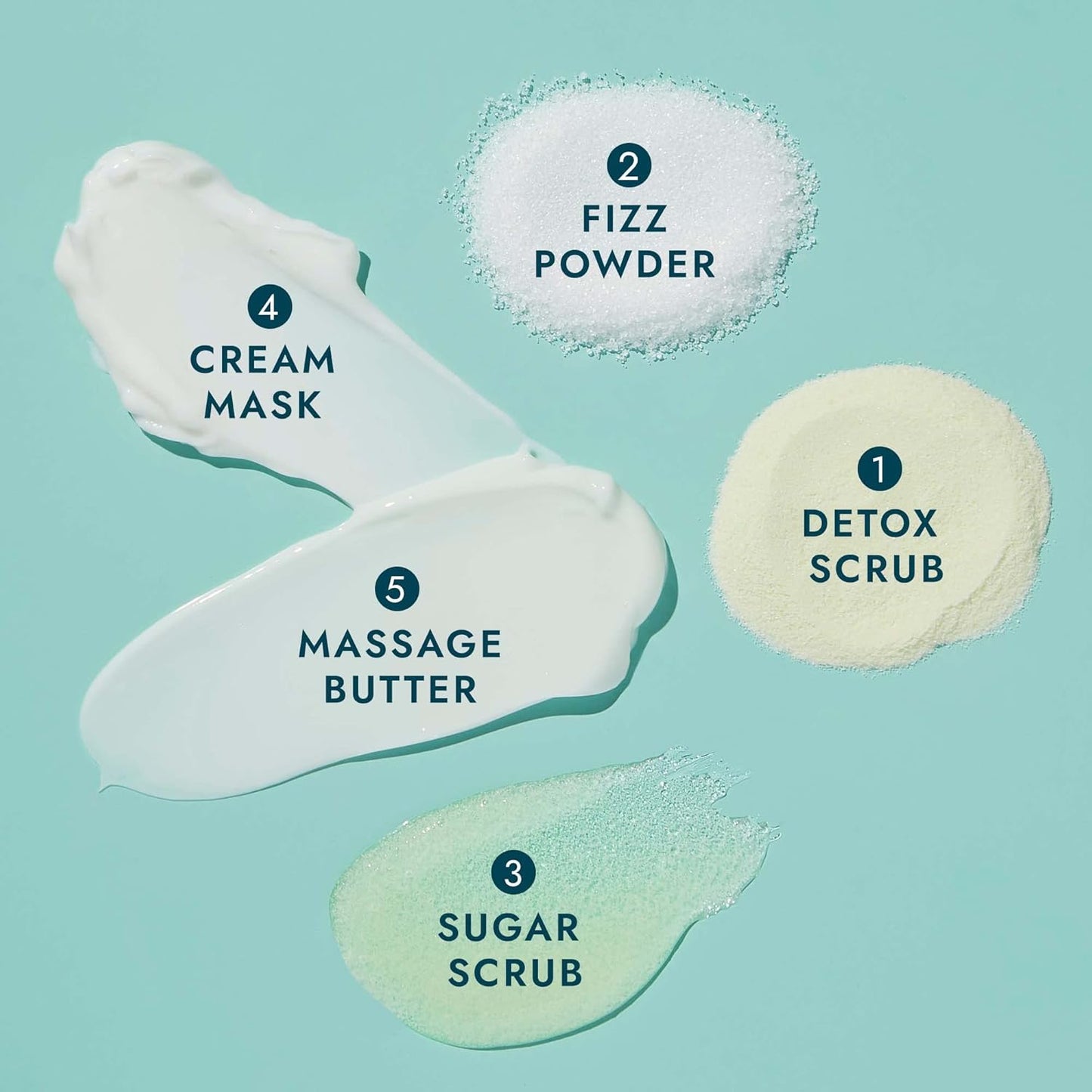 Pedi in a Box O2 Fizz, Variety 3 Pack, Detoxifying Spa Pedicure, DIY Pedi, At-Home Pedi, Pedi in a Box, Spa Foot Treatment, Vegan Beauty, Foot Detox, Pedicure Prep