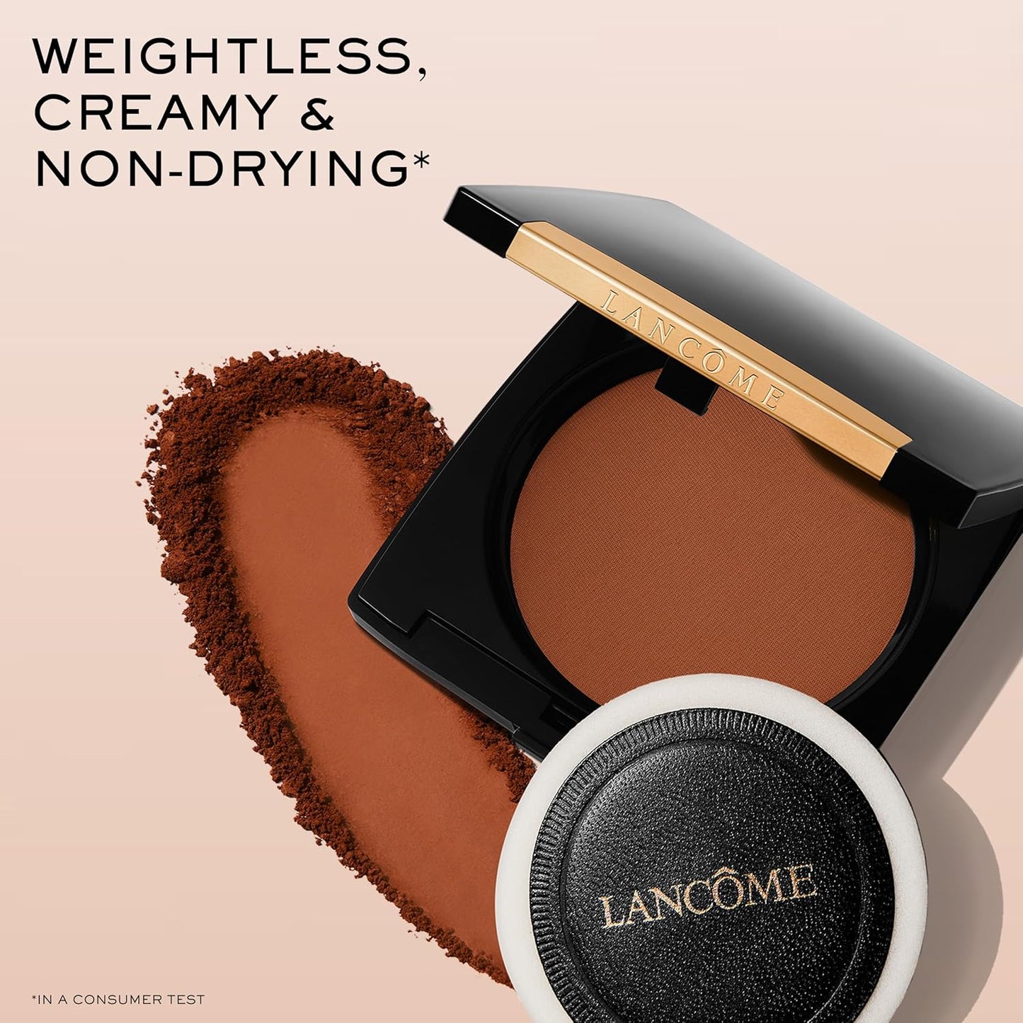 Lancôme Dual Finish Multi-Tasking Longwear Powder Foundation - Matte Finish - Long-Wearing - Full Coverage - Pressed Powder Formula