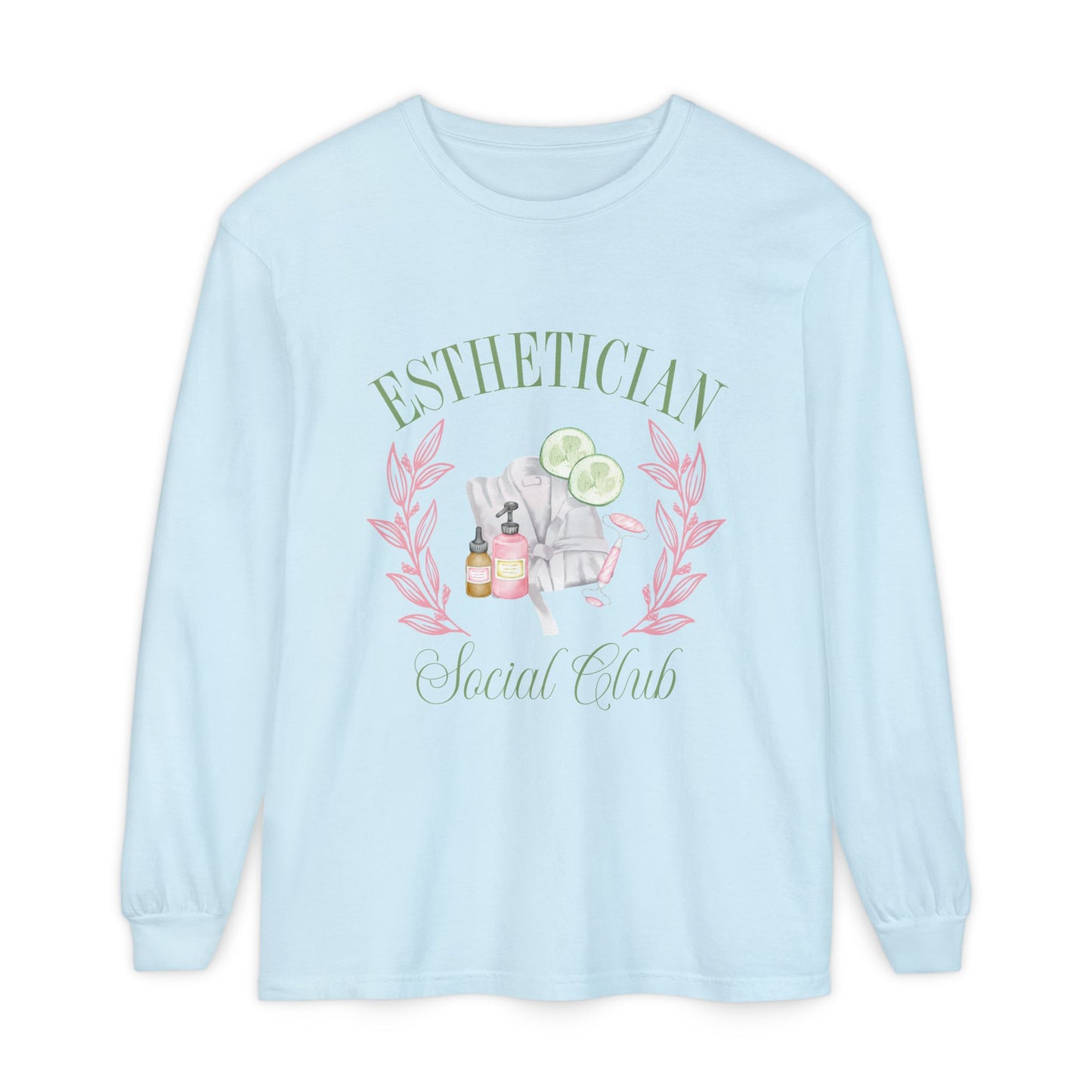 Esthetician Social Club Long Sleeve T-Shirt