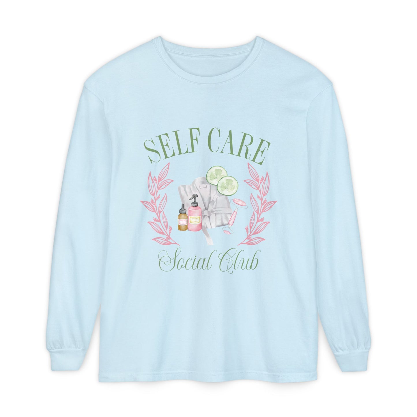 Self Care Social Club Long Sleeve T-Shirt