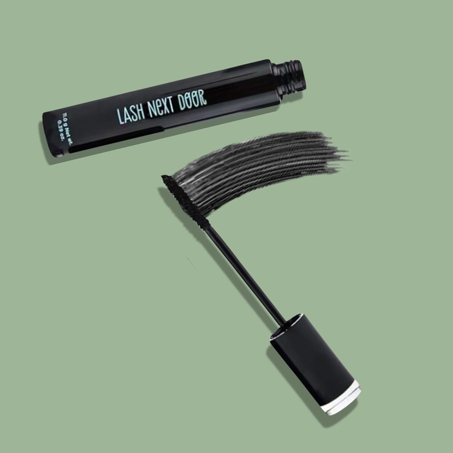 Water Resistant Mascara Black Volume and Length - No Clump Volumizing Mascara for Thickening and Lengthening - Smudge Proof Lashes by Brooklyn and Bailey (3 Pack)