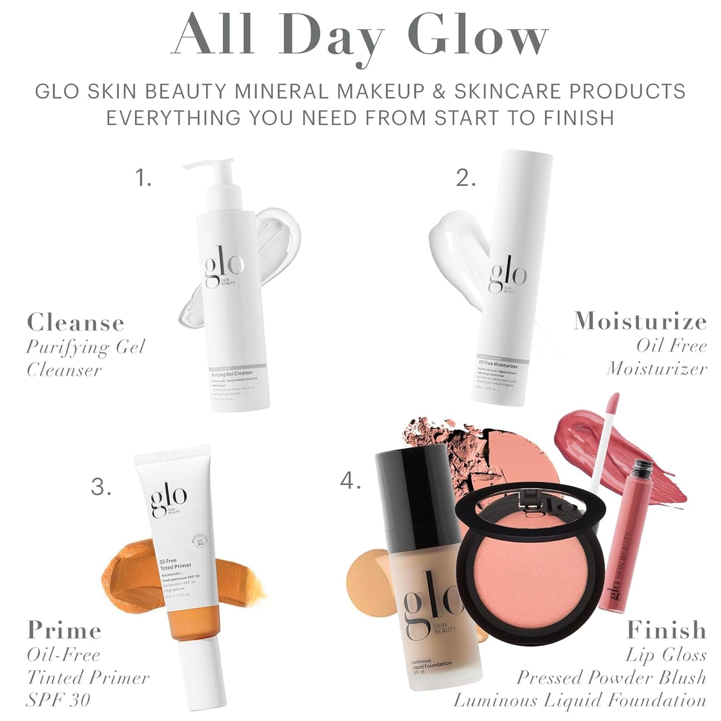 Blush - Pressed Powder Blush for Cheeks, High Pigment Mineral Face Makeup Creates a Natural, Healthy Glow