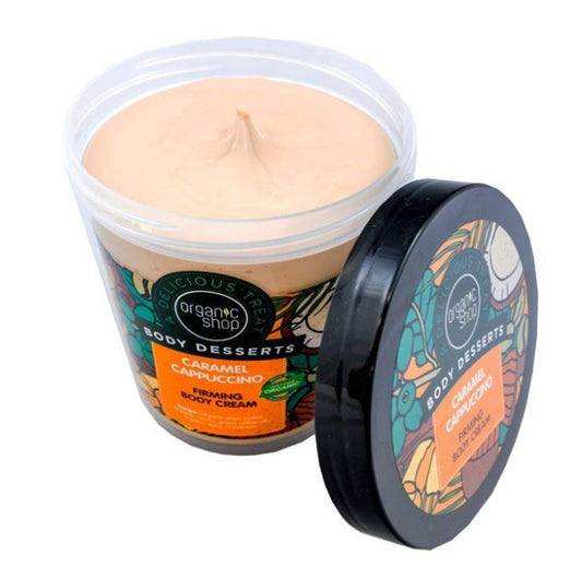 Body Desserts Caramel Cappuccino Body Cream