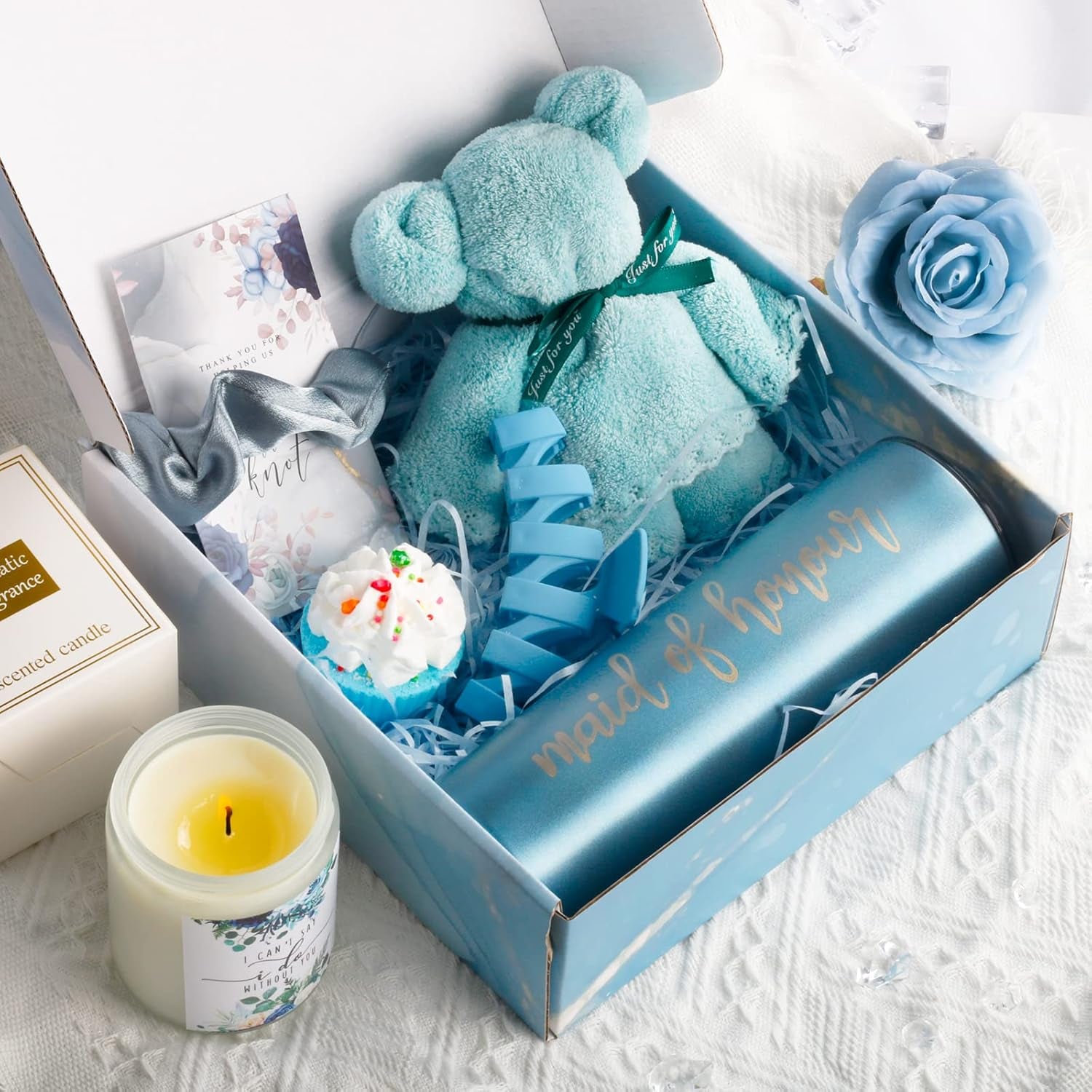 Maid of Honor Proposal Gifts,Will You Be My Maid of Honor Gifts Box,Maid of Honor Proposal Box for Engagement Wedding Gifts,Maid of Honor Proposal Gifts Bridal Bachelorette Party Gifts