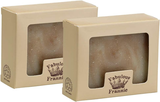 Protect Essential Oil Herbal Soap Gift Set Each Made with Pure Essential Oils Clove, Cinnamon, Sweet Orange, Rosemary, Lemon and Eucalyptus 2Pk - 4Oz Bars