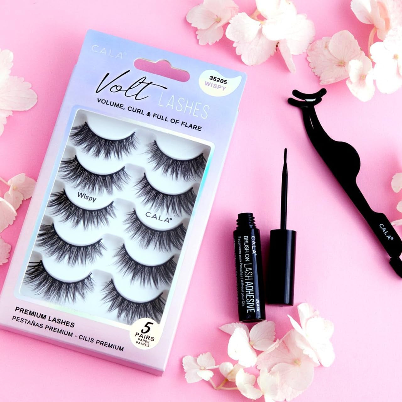 VOLT LASHES: WISPY (5 PACK)