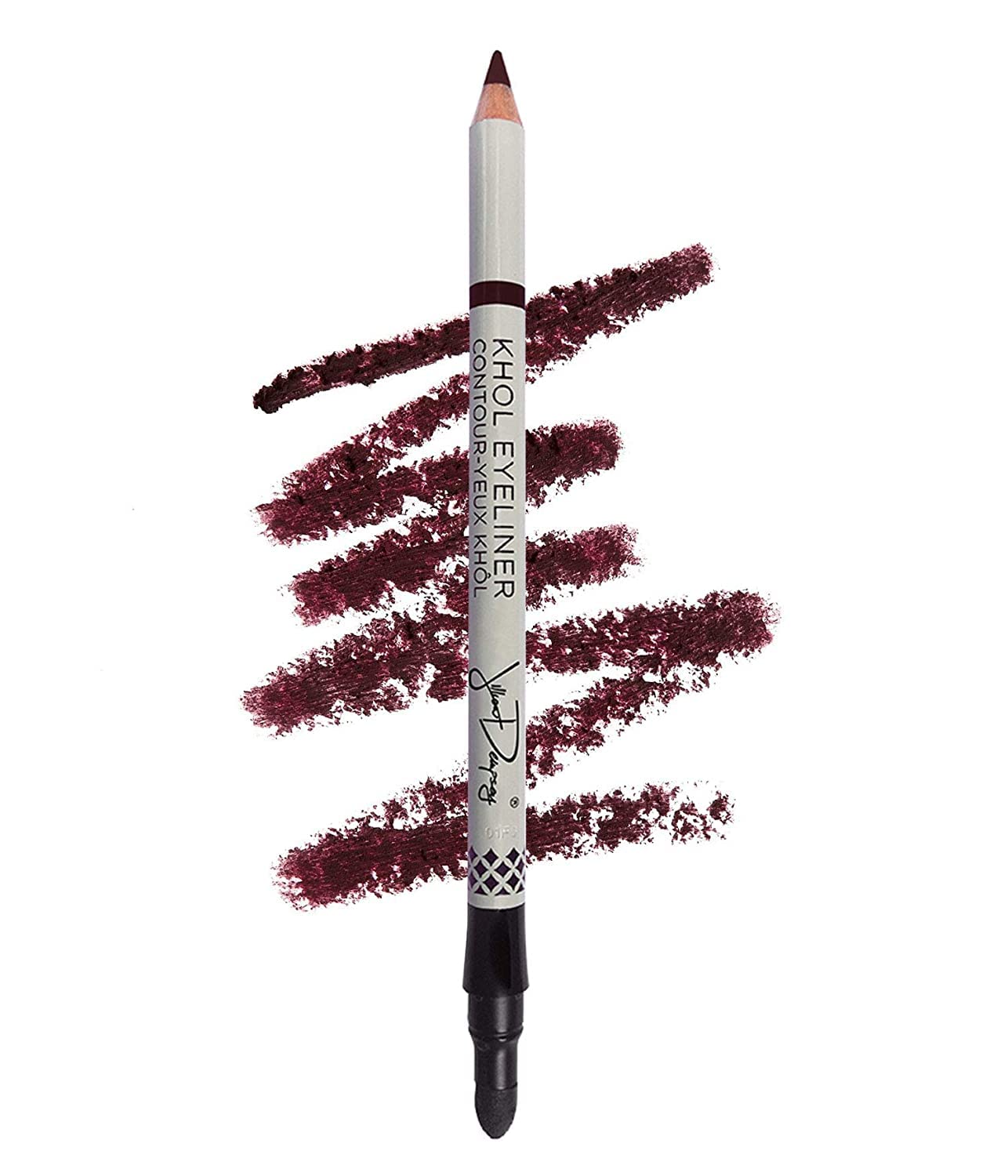Organic Khol Eyeliner- Deep Burgundy