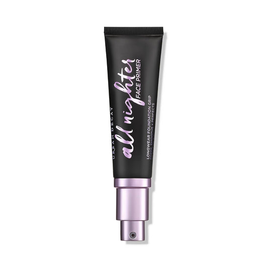 Urban Decay All Nighter Longwear Face Primer, Smoothing & Hydrating Base for Foundation Face Makeup, Sheer & Lightweight, for All Skin Types, Paraben-Free