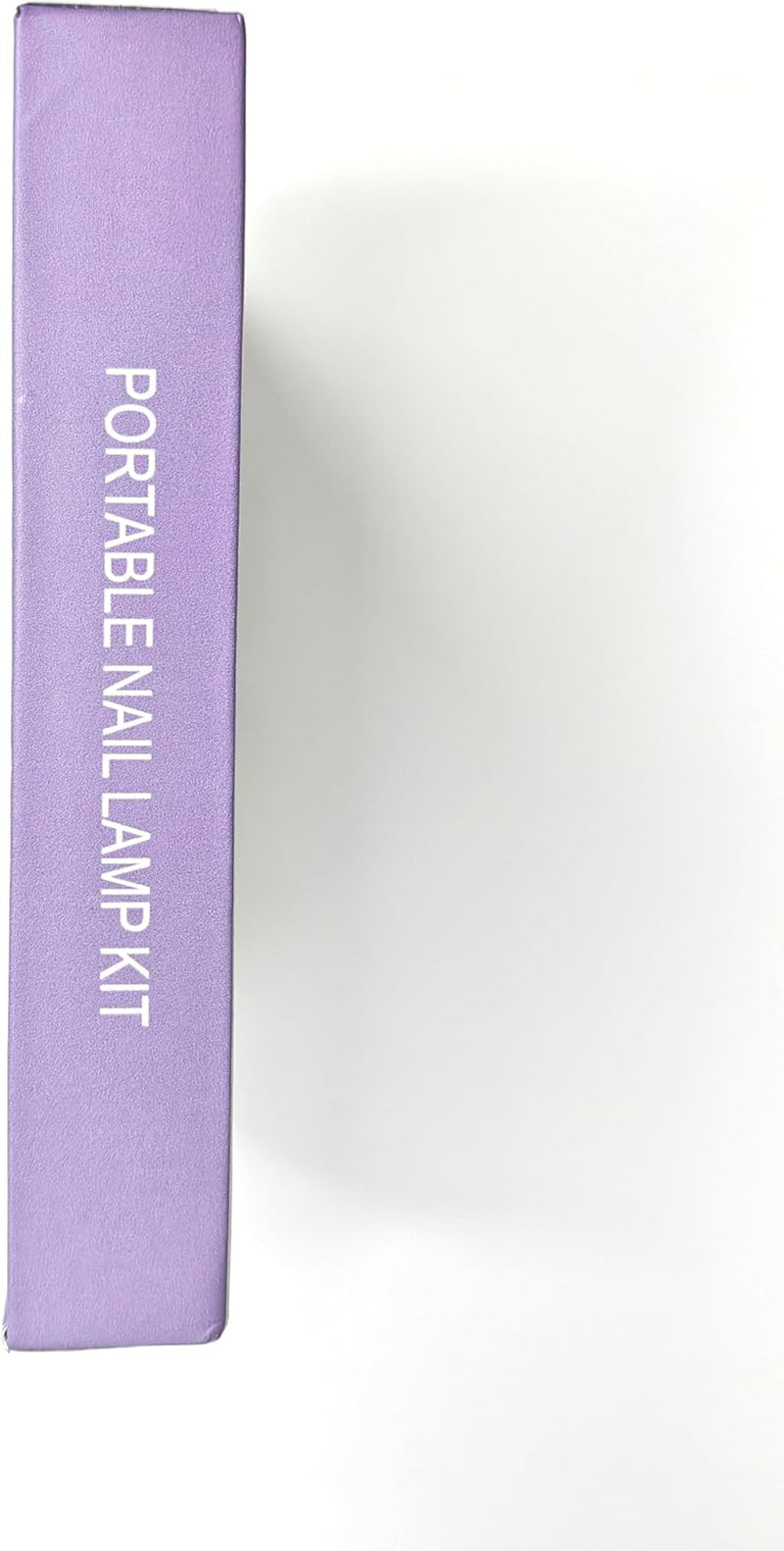 UV Lamp for Gel Nails, Mini UV Nail Lamp Hand Held with Stand, Portable Small Nail Dryer Light for Gel Polish with 3 Timers, Rechargeable Cordless UV Light Nail for Fast Curing, Rose