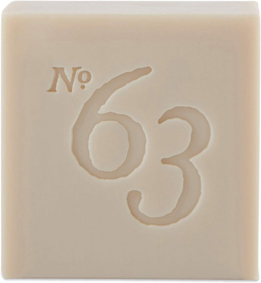 Aromatic, Warm and Spicy, No. 63 Men'S 200 Gram Cube Soap