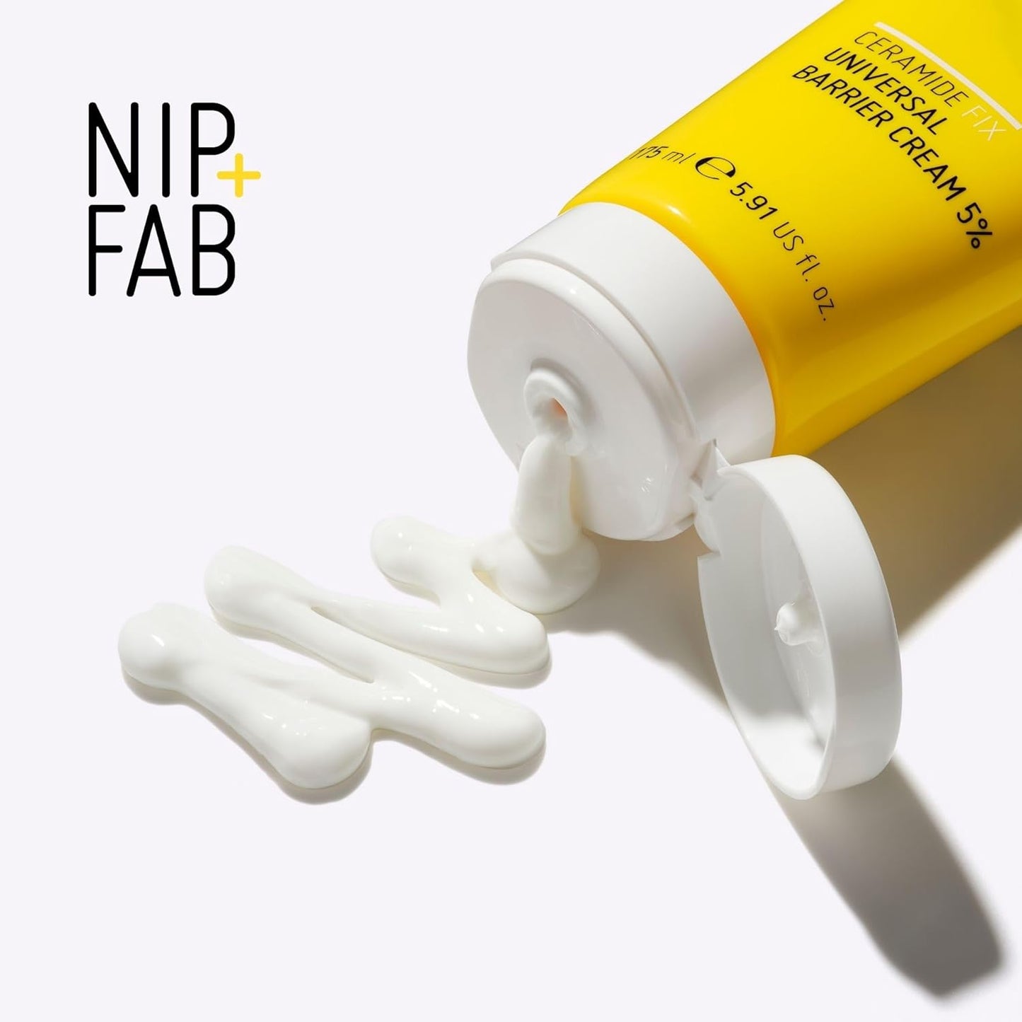 Nip+Fab Ceramide Fix Universal Barrier Body Cream 175 Ml, to Protect Body Skin