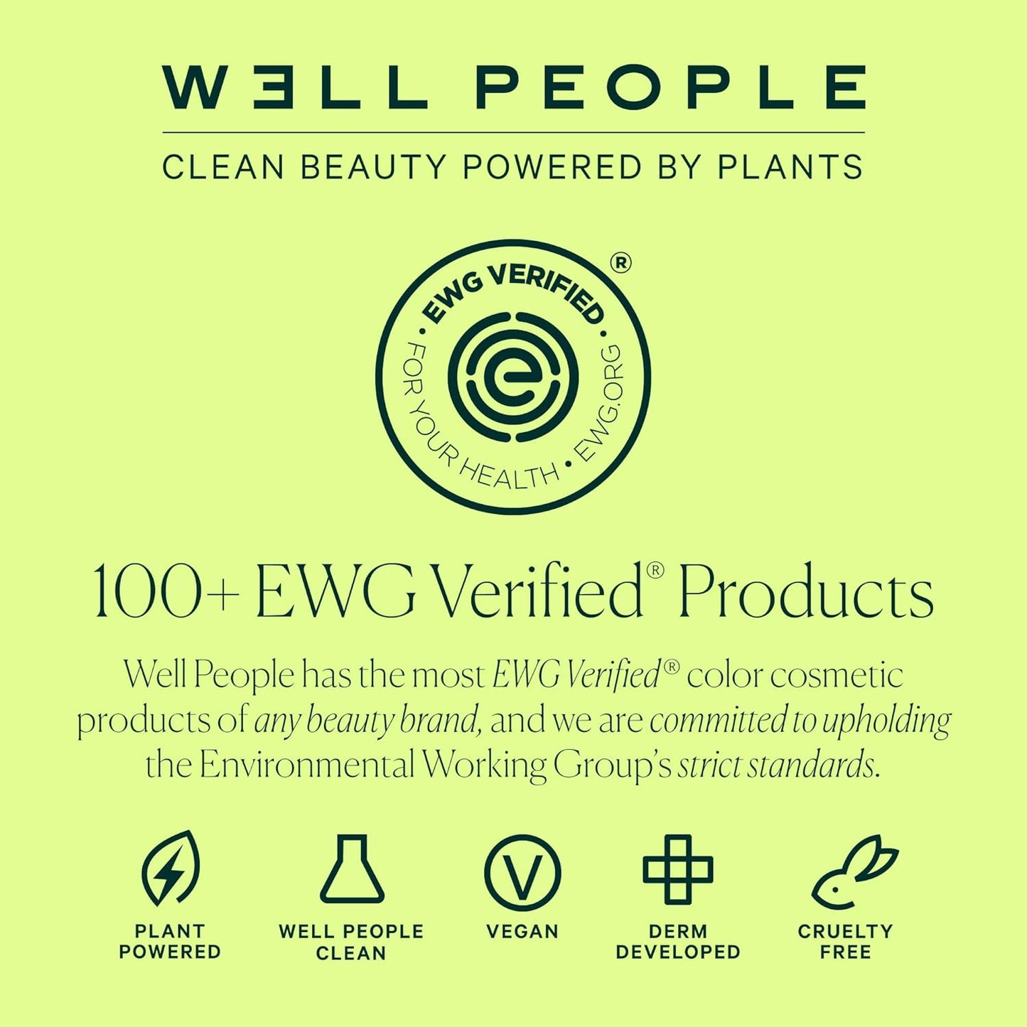 Well People Expressionist Brow Gel, Conditioning Gel for Thickening & Filling in Brows, Creates Fuller-Looking Brows, Vegan & Cruelty-Free, Brown