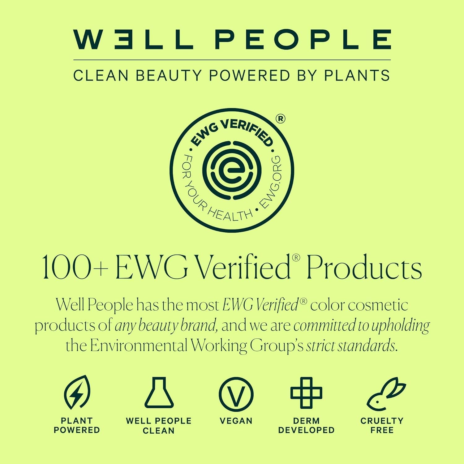 Well People Expressionist Brow Gel, Conditioning Gel for Thickening & Filling in Brows, Creates Fuller-Looking Brows, Vegan & Cruelty-Free, Brown