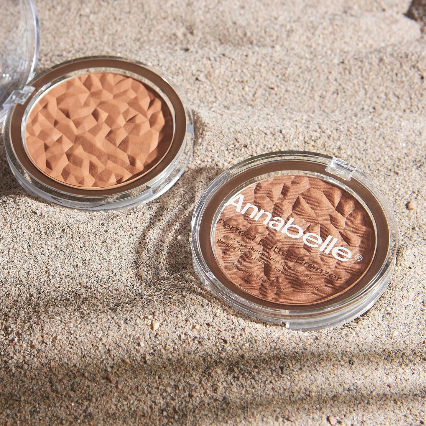 Perfect Butter Bronzer Bronzing Powder, Bora Bora Beach, Silky Soft Texture, Sun-Kissed Glow, Talc-Free, Vegan, Cruelty-Free, Paraben-Free, Non-Comedogenic, 8.5 G