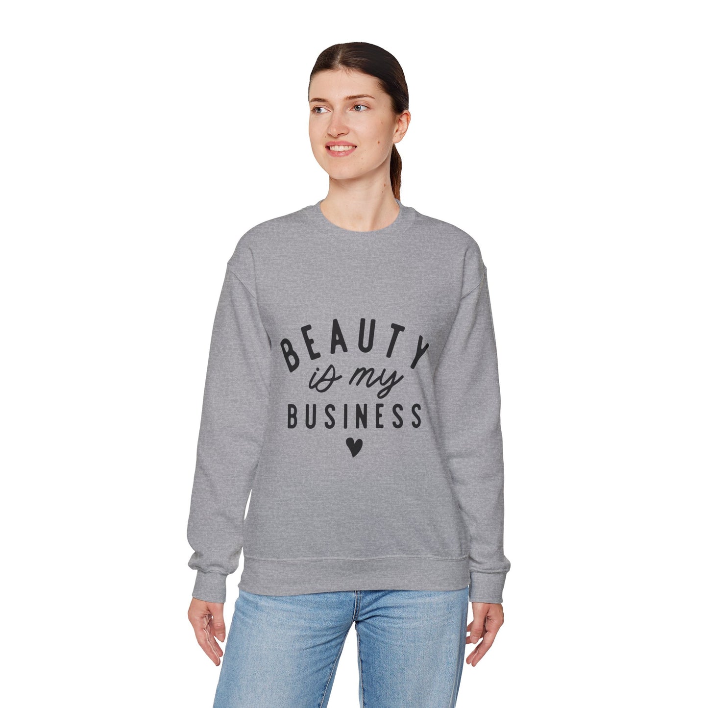 Beauty is My Business Crewneck Sweatshirt