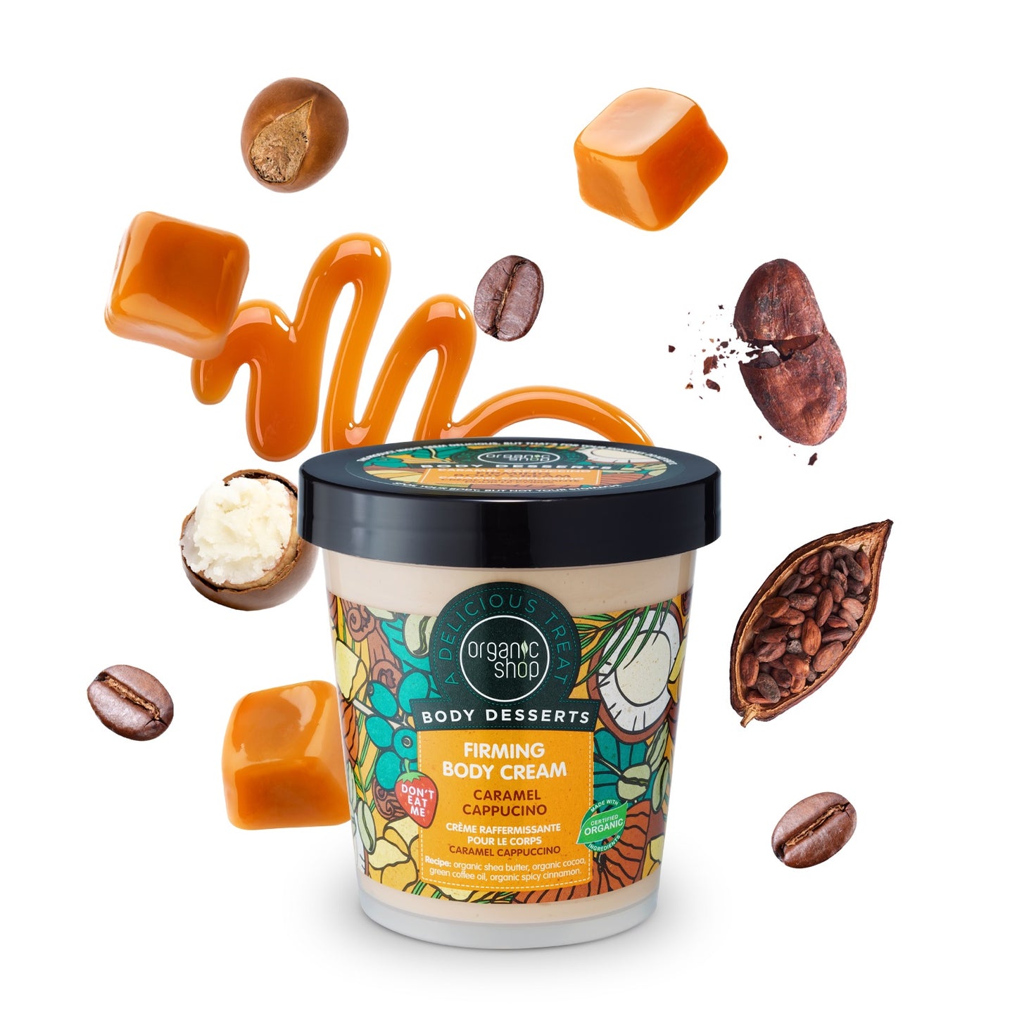 Body Desserts Caramel Cappuccino Body Cream