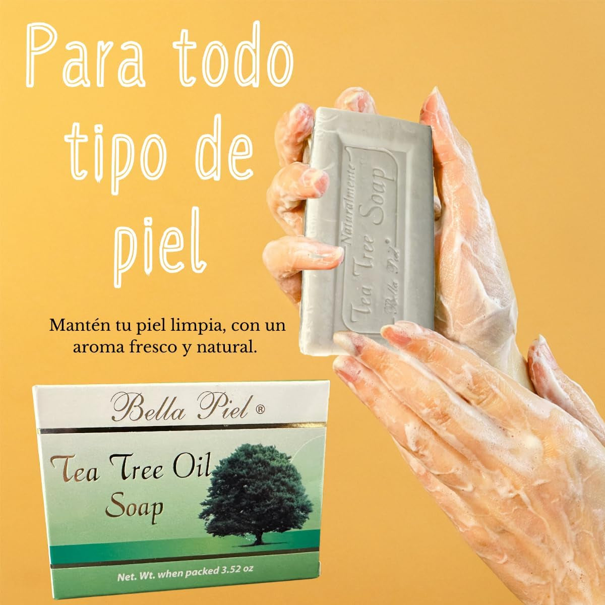TEA TREE OIL SOAP