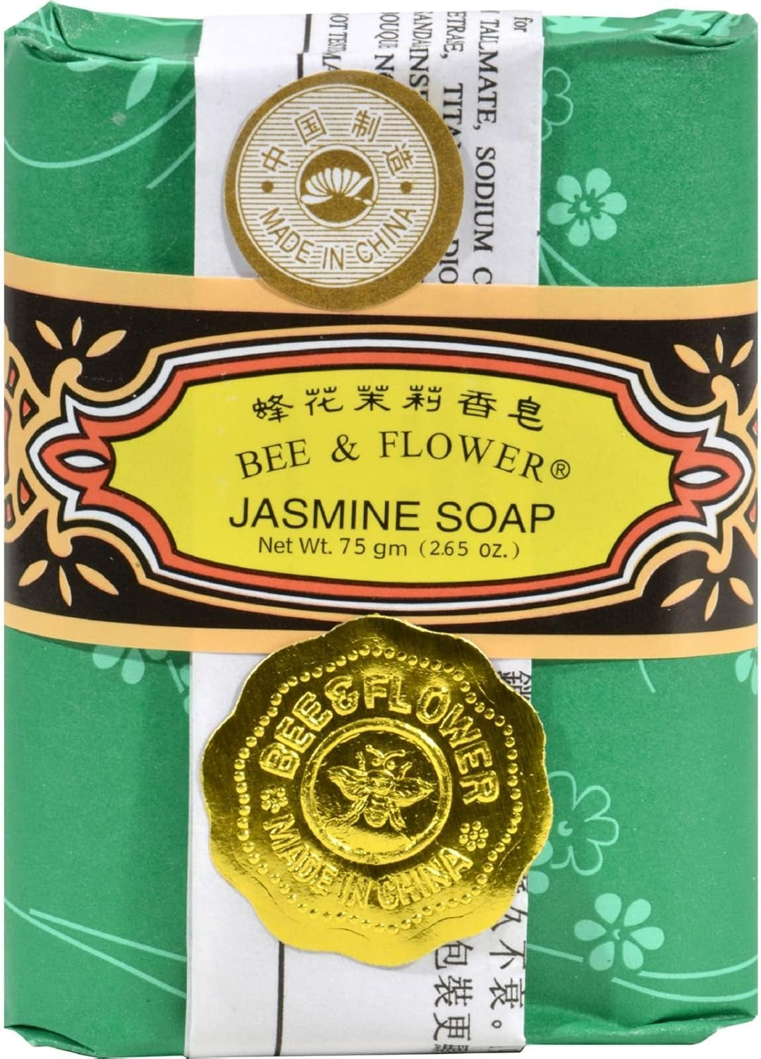 Bee and Flower Soap Jasmine - 2.65 Oz - Case of 12