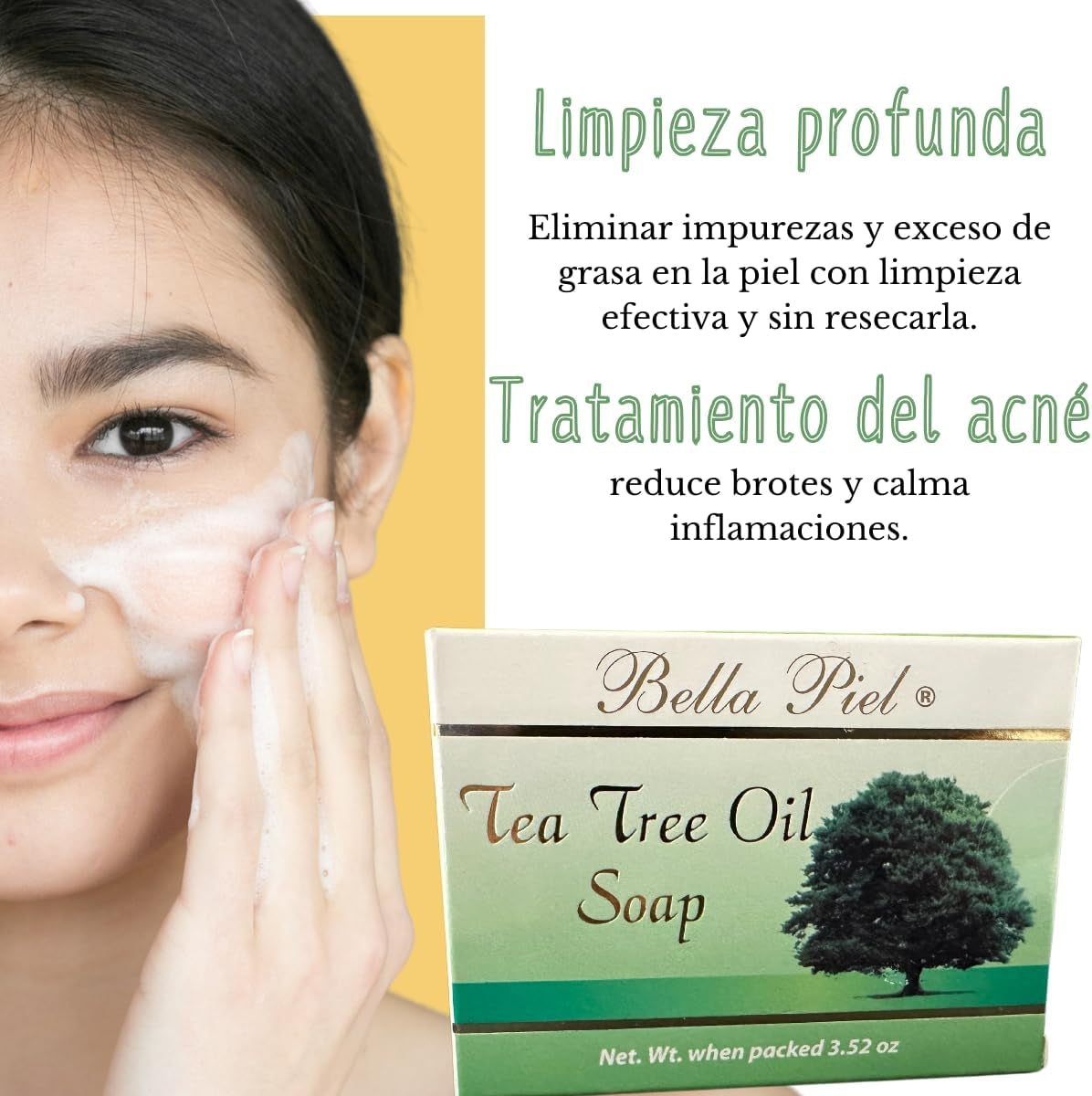 TEA TREE OIL SOAP