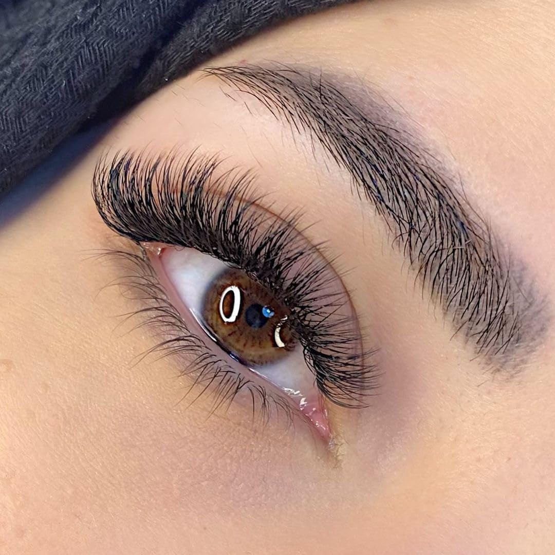 280Pcs Lash Clusters (1 Pack) 40D,Cluster Lashes for DIY Eyelash Extension,Individual Lashes (40D 14Mm)