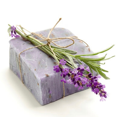 Crate 61 Handmade Lavender Bar Soap, 3pcs